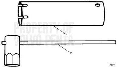 Volvo Penta Tool - Volvo Penta (3851616)
