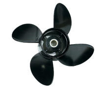 Volvo Penta 14 3/4 X 15 Aluminum Four Blade Left Hand Prop Sx (3587519)