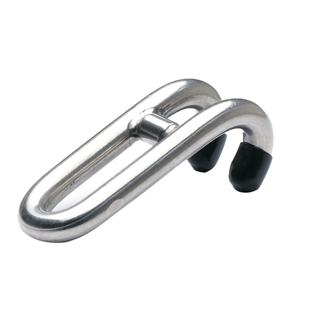 C. Sherman Johnson "Captain Hook" Chain Snubber Small Snubber Hook Only (5/16" T-316 Stainless Steel Stock) 46-465-5