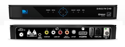 Directv H25 HD Receiver With RF Remote Reman 19-0730