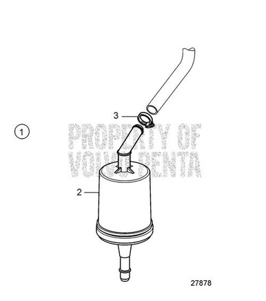 Volvo Penta Air Cleaner (V2) - Volvo Penta (21743197)