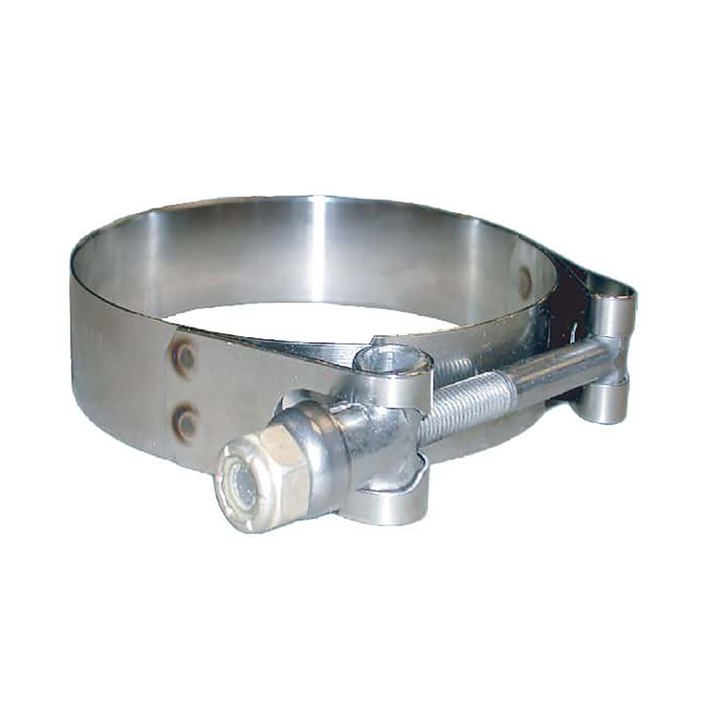 Trident Marine 316 SS T-Bolt Clamp - 3/4" Band - 1.28"-1.59" Range - 10-Pack 720-1001