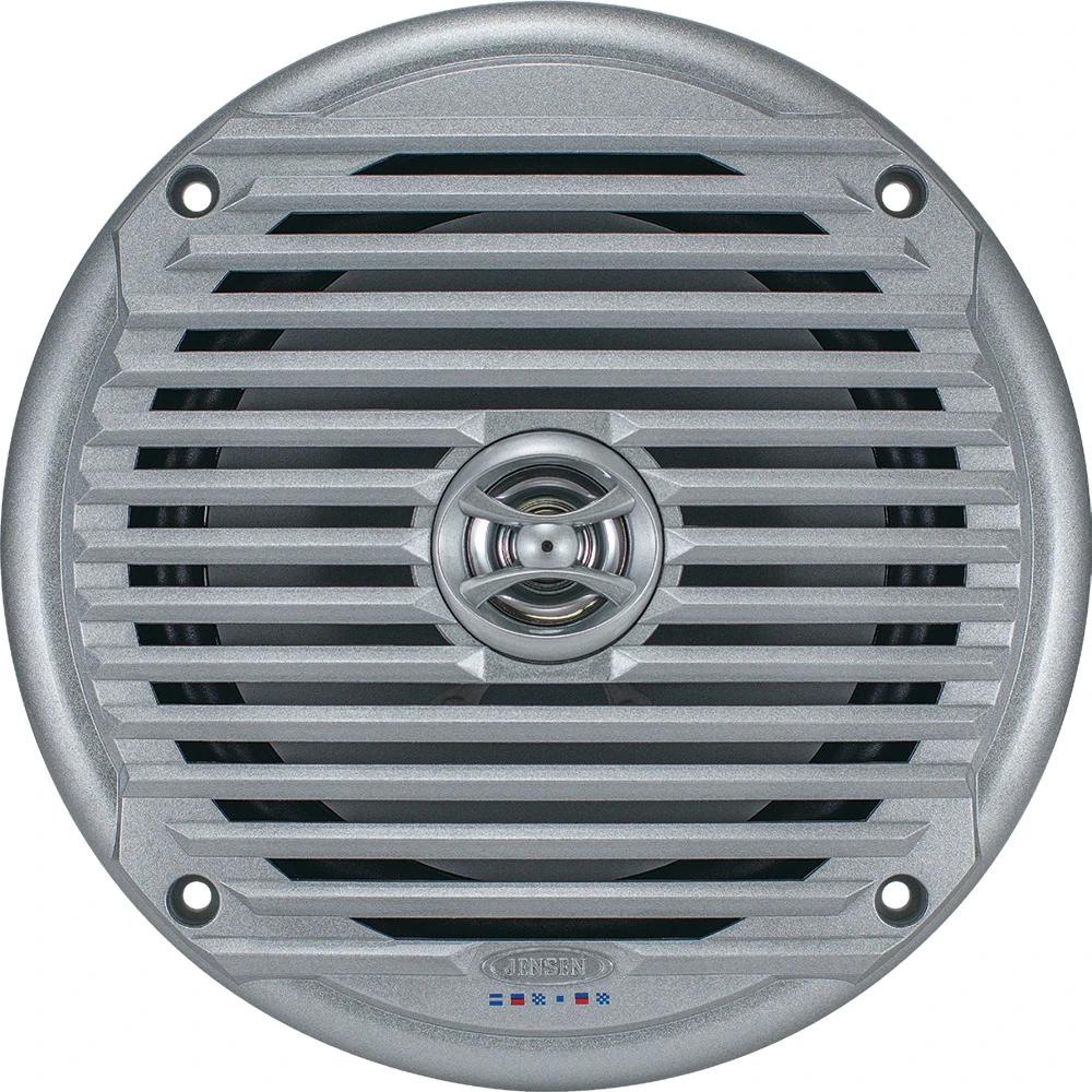 JENSEN 6" MS6007S Marine Speaker - Silver MS6007S