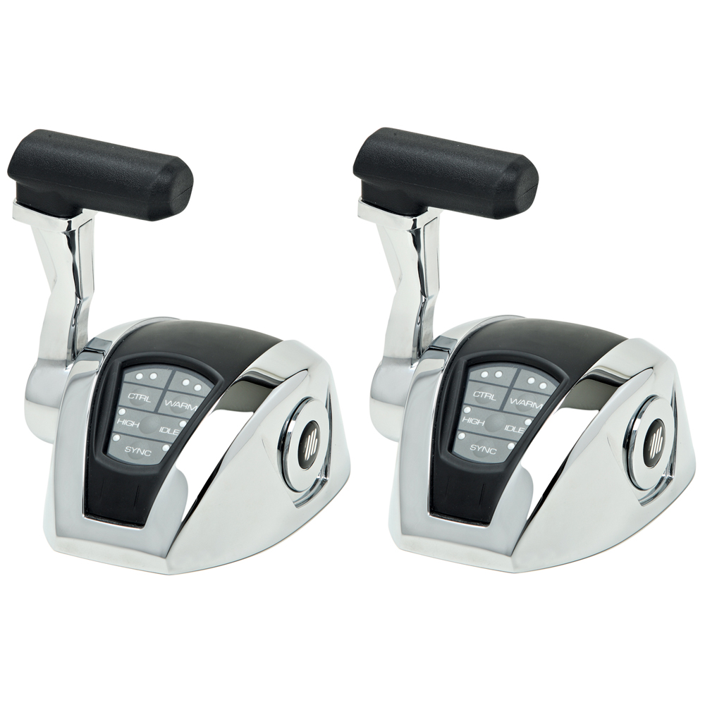 UFlex Power A Electronic Control Package - Single Engine/Dual Station - Electronic Throttle/Electronic Shift EE12