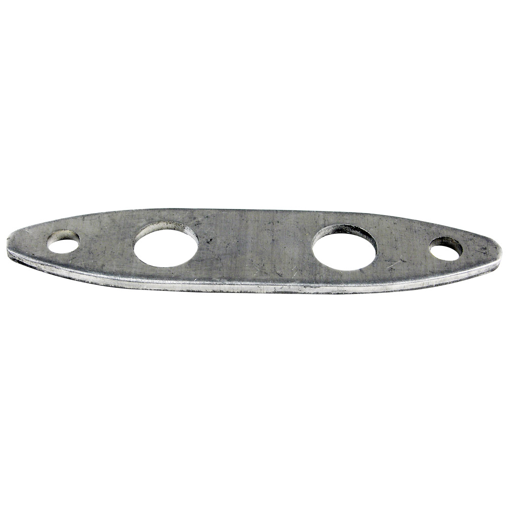 Whitecap Aluminum Backing Plate f/6804 Push Up Cleat 6804BP