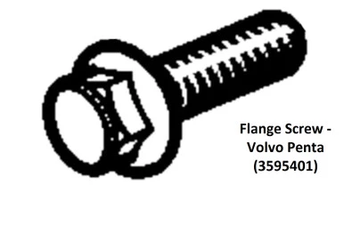 Volvo Penta Flange Screw - Volvo Penta (3595401)