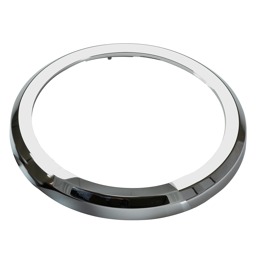 Veratron Marine 110mm ViewLine Bezel - Flat - Chrome A2C5321074701
