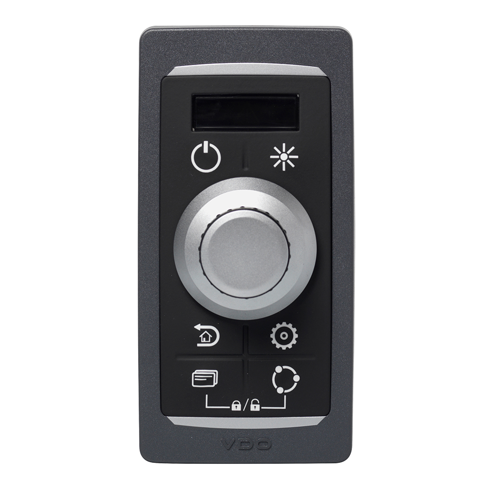 Veratron NavControl TFT Controller f/AcquaLink® & OceanLink® - Black A2C59501982