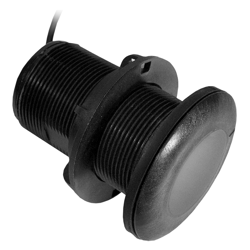 Faria Thru-Hull Transducer - 235kHz, 1-5/8" Diameter & 26' Cable SN2060A