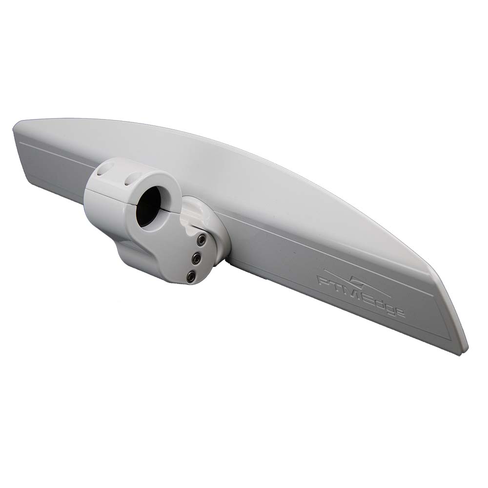 PTM Edge VX-140 Center Console Mirror w/Tube Mount - White P13228-135PCWH01