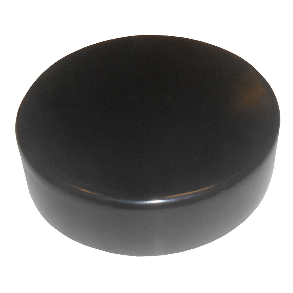 Monarch Black Flat Piling Cap - 13" BFPC-13