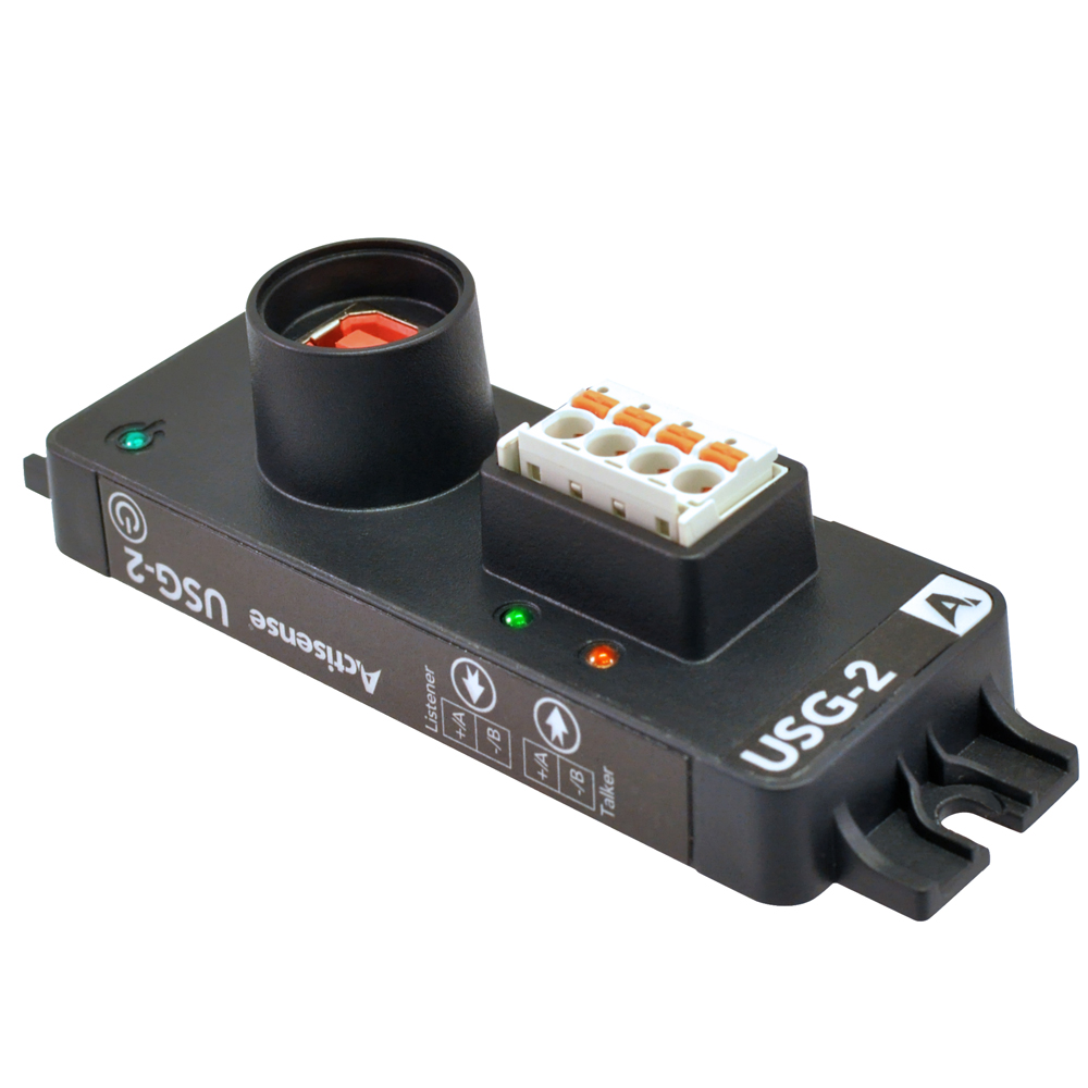 Actisense USG-2 Isolated USB To Serial Gateway For Use w/NMEA0183, RS422 and RS232 USG-2