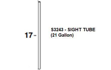 Liquidynamics Sight Tube (21 Gallon) (S3243)