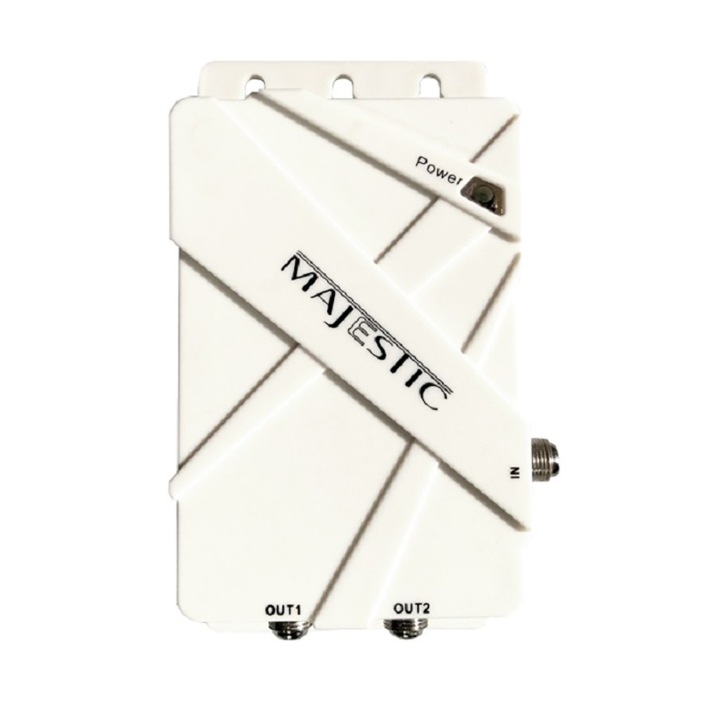 Majestic 12V Junction Box f/All UFO Model Antennas MJUFOXJ-BOX