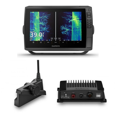 Garmin ECHOMAP Ultra 2 106sv Chartplotter/Fishfinder, Without Transducer, 10 in Touchscreen, Garmin Navionics+ U.S. Inland & Coastal, LiveScope Compatible