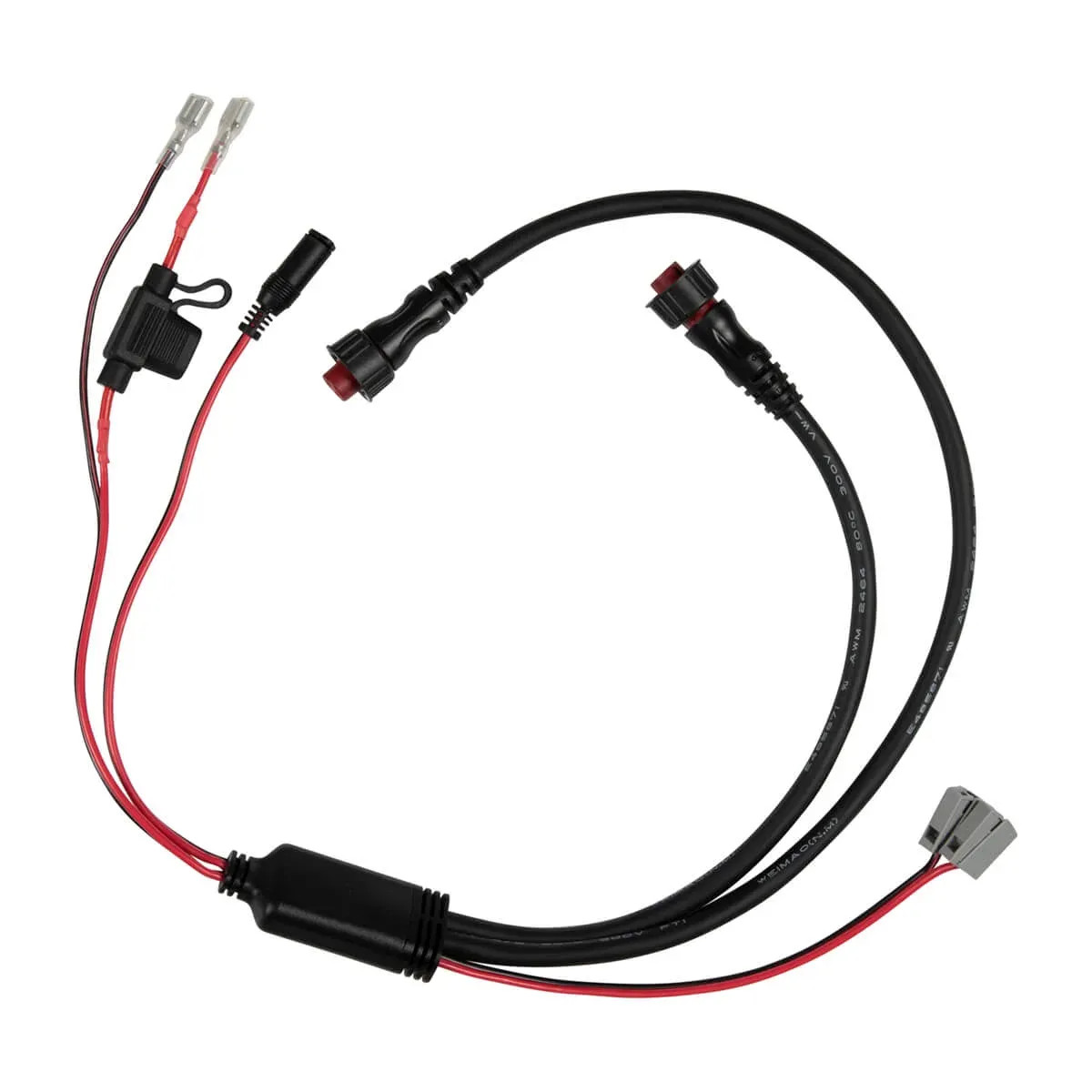 Garmin Lithium-Ion 4-in-One Power Cable, For Panoptix LiveScope Ice Fishing Bundles