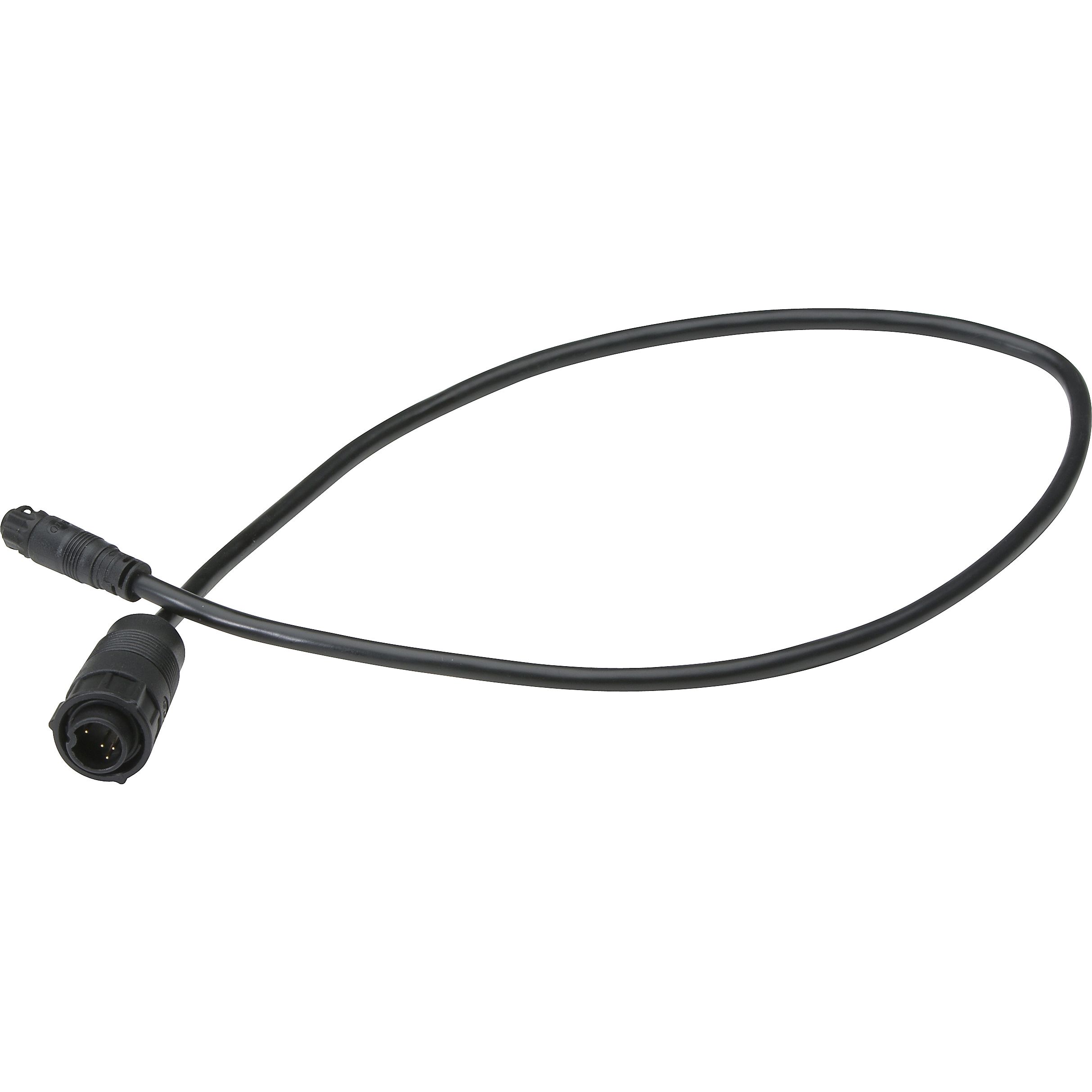 MotorGuide Lowrance 9-Pin HD+ Sonar Adapter Cable, For Tour & Tour Pro HD+ Motors, For Lowrance HDS Live/Carbon & Elite Ti/Ti2 & Elite FS, Black 9-Pin Xsonic Port, 83/200 & 455/800 kHz, Not for Xi Series Motors