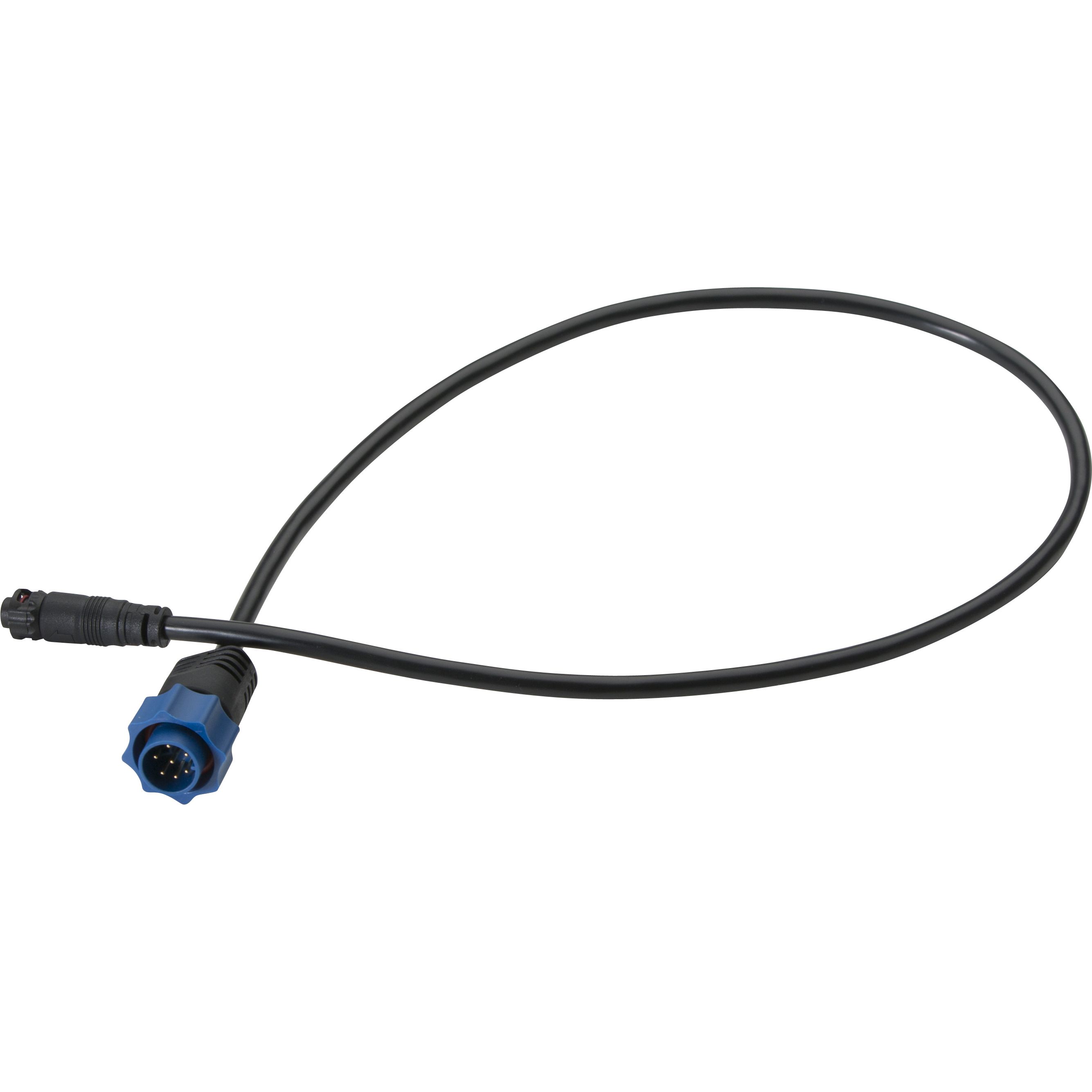 MotorGuide Lowrance 7-Pin HD+ Sonar Adapter Cable, For Tour/Tour Pro HD+ Motors, Blue 7-Pin Port