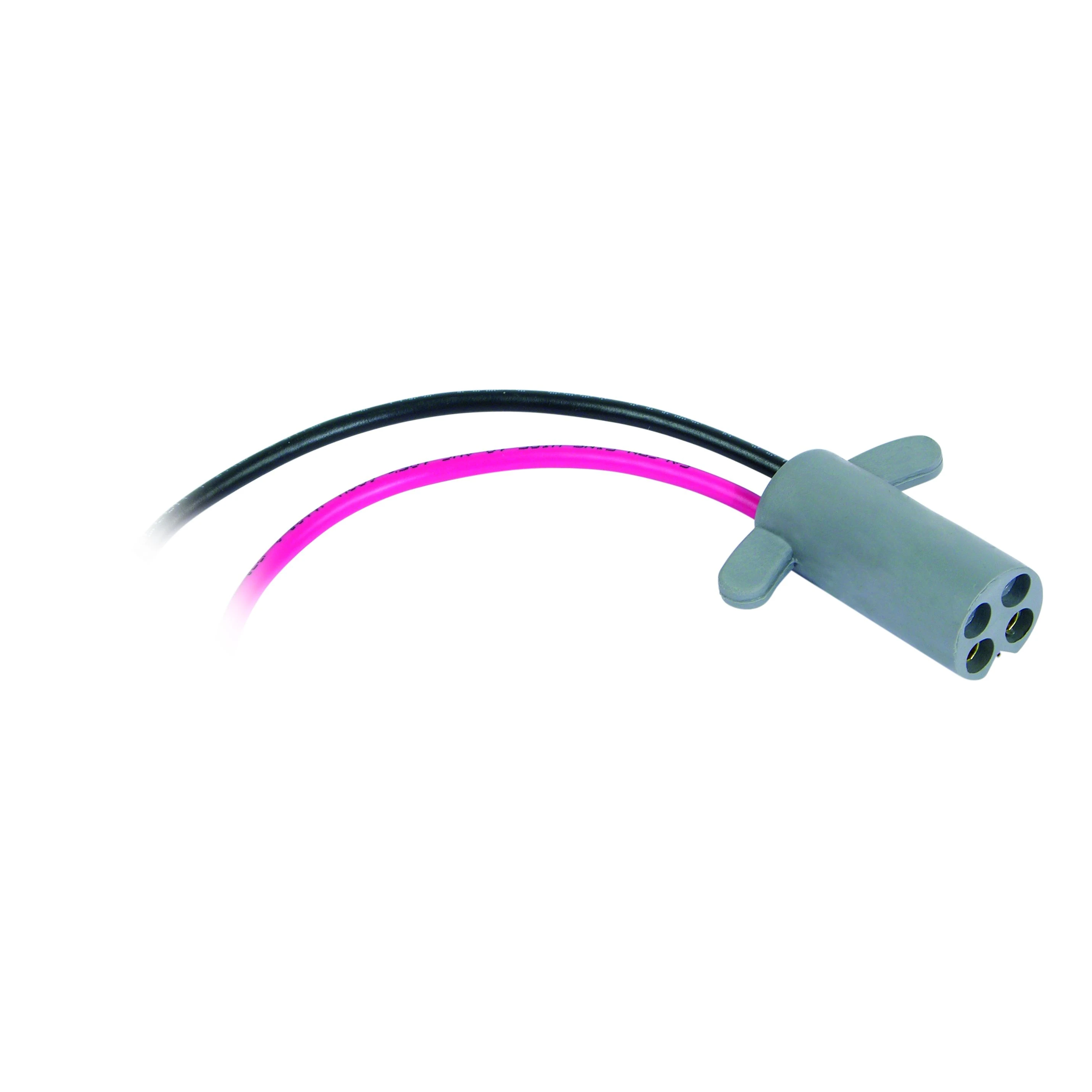 MotorGuide Trolling Motor Power Plug, 2-Prong, 50A, 12-36V