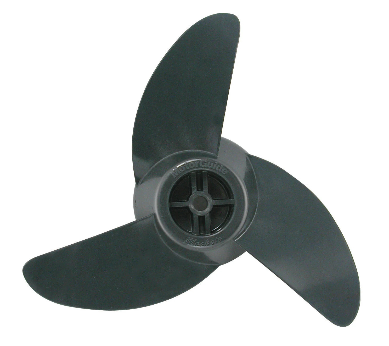 MotorGuide Machete III Trolling Motor Propeller, 3-Blade, 3.5 in Hub, Glass-Filled