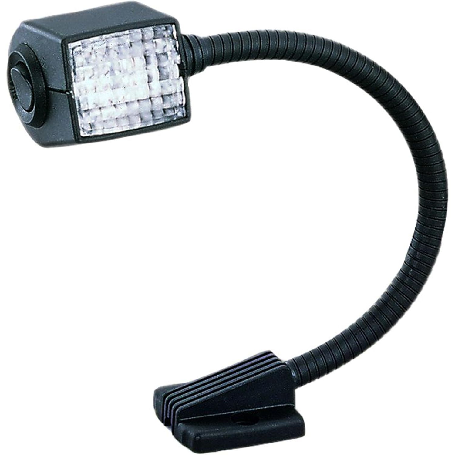 Hella Marine 4532 Series Halogen Chart Reading Lamp, 12V, 295mm Arm, Wall Mount, Red Lens Included
