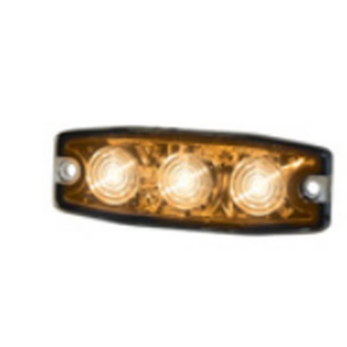 Hella Marine MST3 Slim Strobe Lighthead, Red Light, 12-24V, IP67