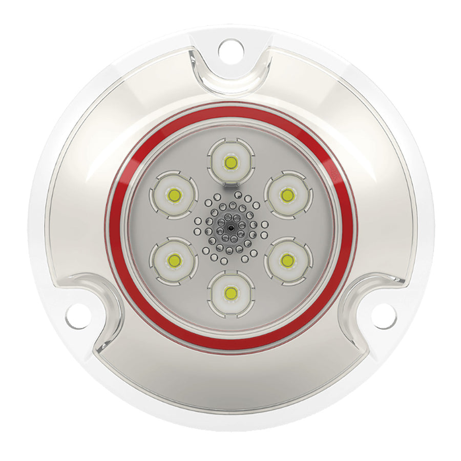 Lumishore ORA SMX11 Surface-Mount Underwater LED Light, White Light, 12V, IP68, 1,100 Fixture Lumens, 60deg Beam