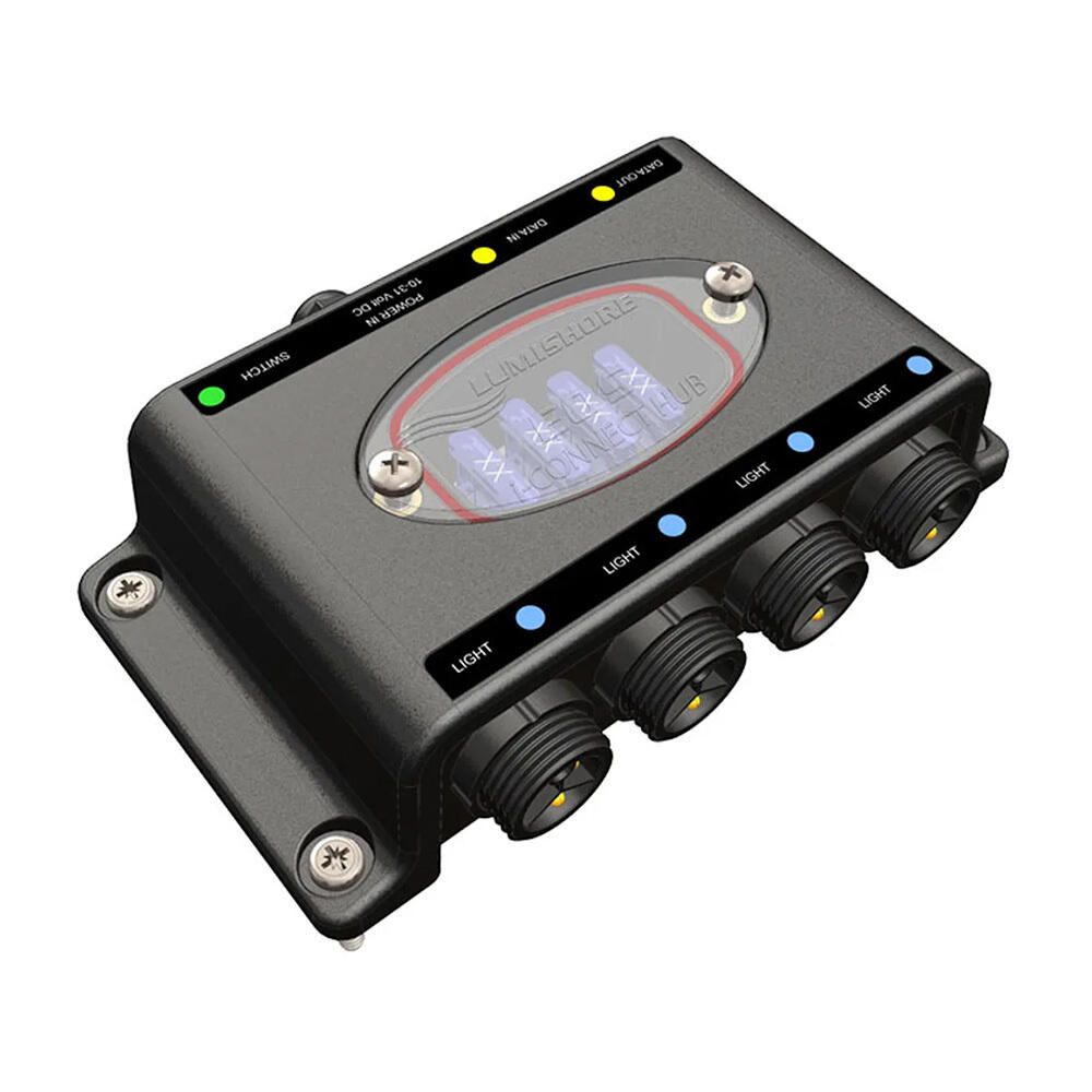 Lumishore Lumishore EOS i-Connect Hub Kit, 10.5-31V, IP68, 4-Light