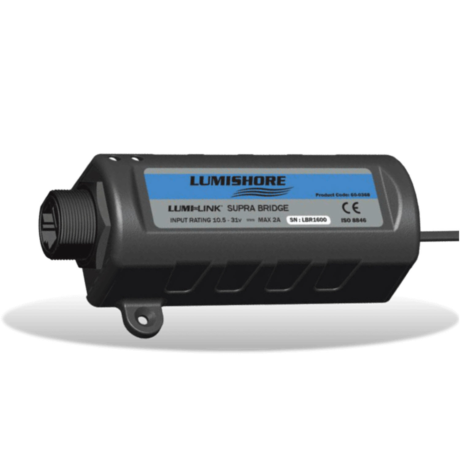 Lumishore SUPRA Bridge Module, Requires SUPRA i-Connect Hub, 10.5-31V, IP67