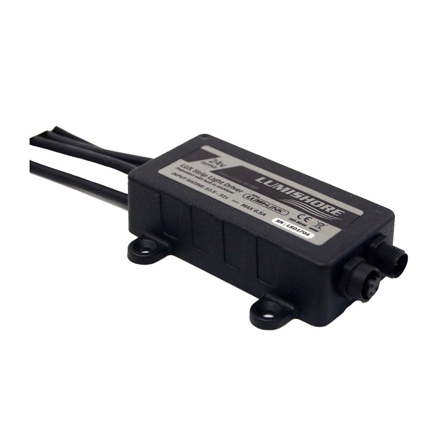 Lumishore LUX Strip Light Driver, 10.5-31V, IP68, Regulated