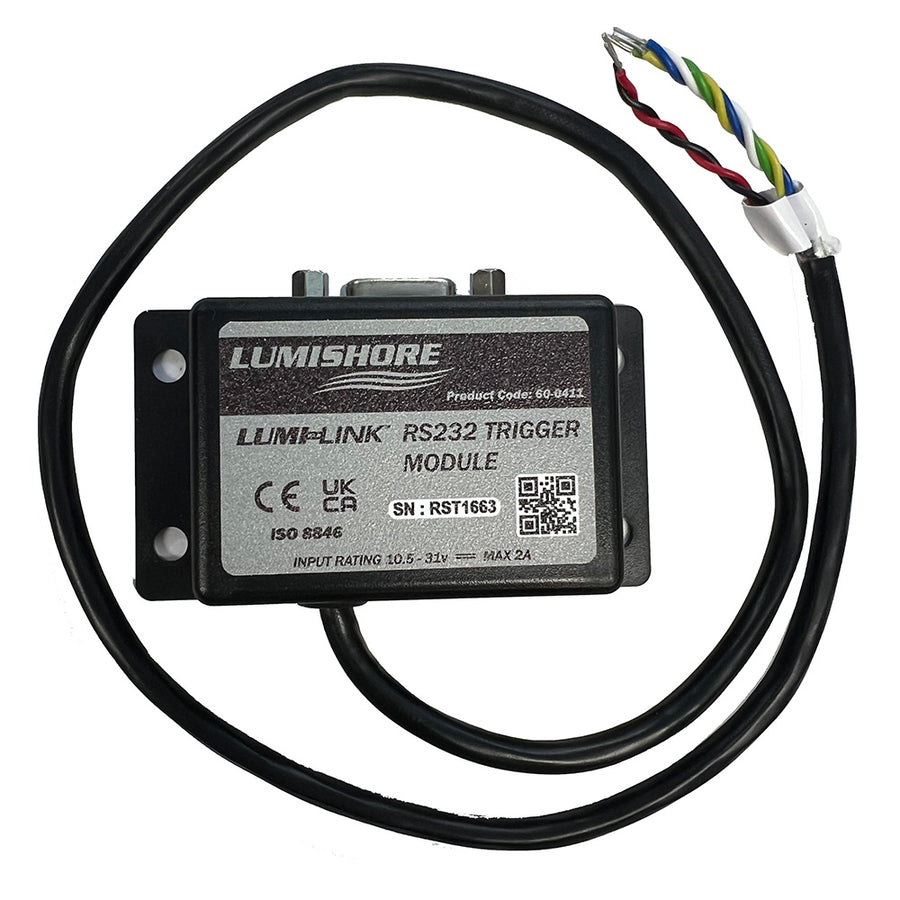 Lumishore LUX RS232 Trigger Module, For EOS-LUX Lighting System