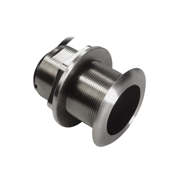 Simrad xSonic SS60 Thru-Hull Depth/Temp Transducer, 50/200 kHz, 600W, 12 Degree Tilt, 9-Pin