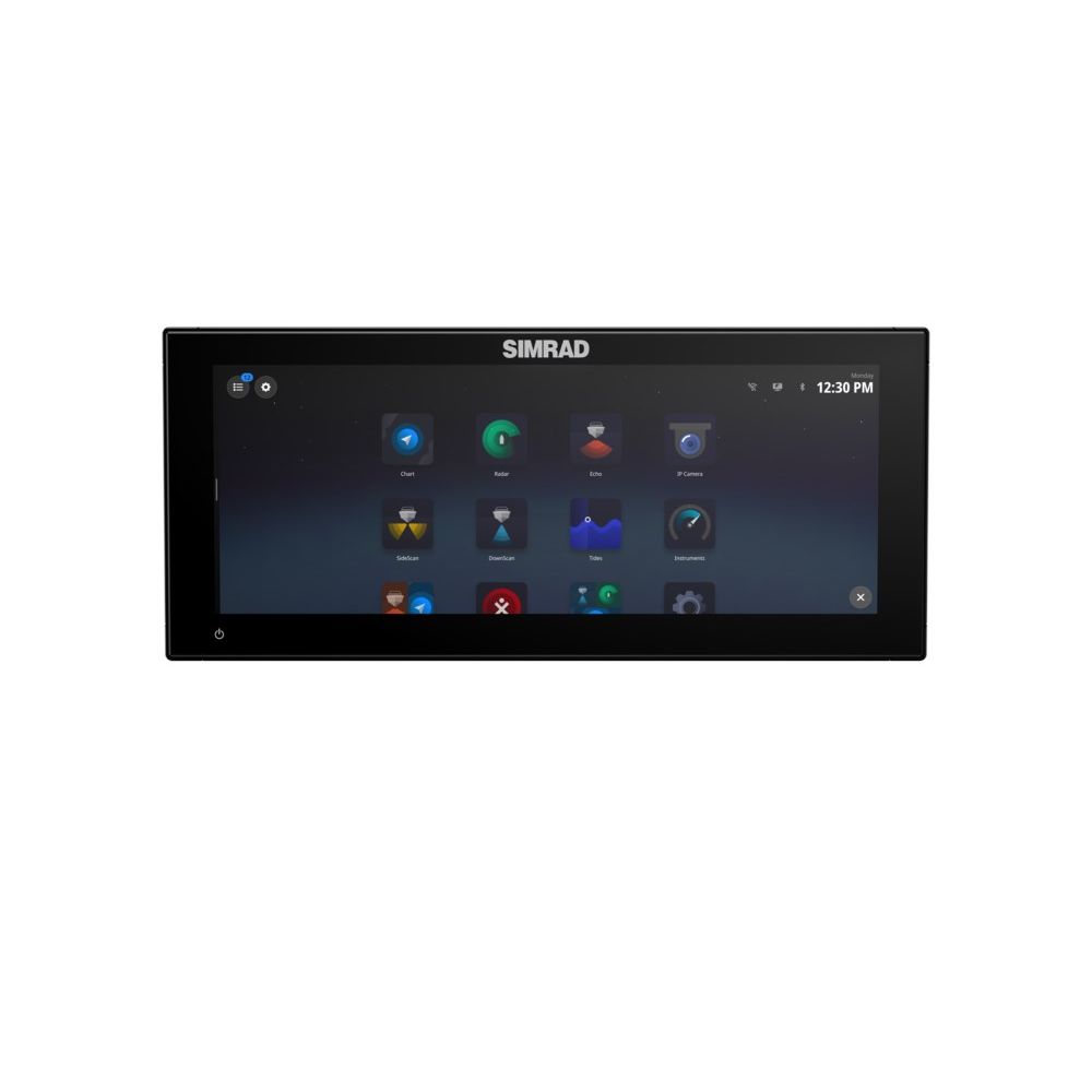 Simrad NSX 3012UW Ultrawide Fishfinder/Chartplotter, No Transducer, 12in Display