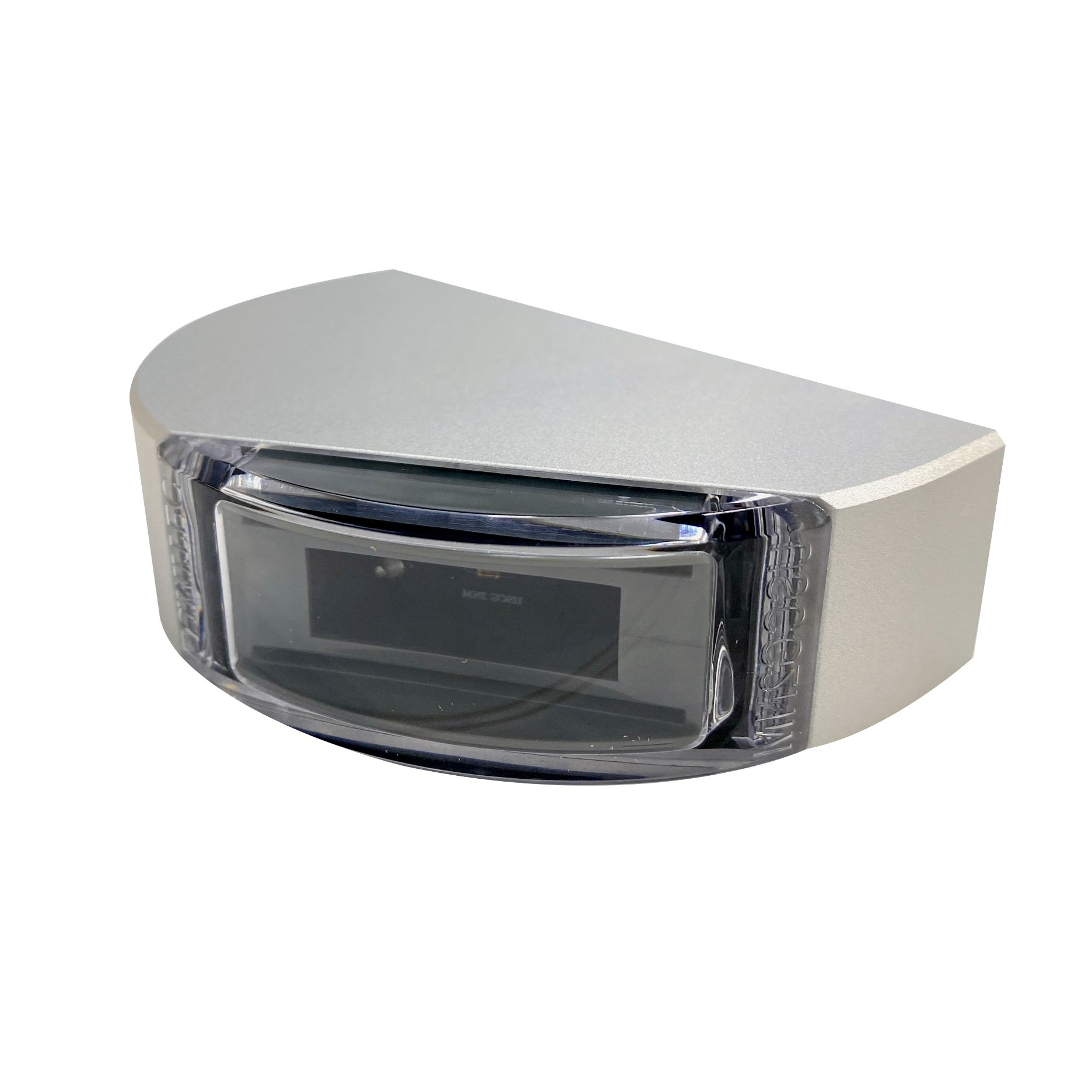 Lumitec Surface Mount Aluminum Navigation Light, Starboard Green, USCG 2nm, 10-30VDC