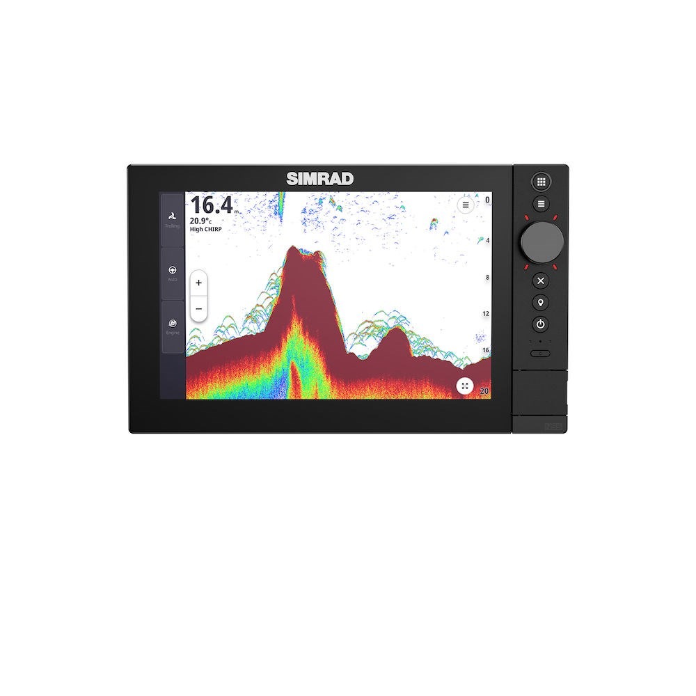 Simrad NSS 4 Multifunction Display, 12/24V, IPX6/IPX7, NMEA 2000, Wi-Fi 5, C-MAP X-Gen Chart Compatible