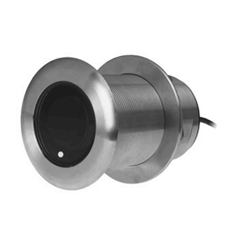 Simrad XSONIC Airmar SS75M Thru-Hull Medium CHIRP Depth/Temp Transducer, 600W, 80-130kHz, 9-Pin, 10m Cable