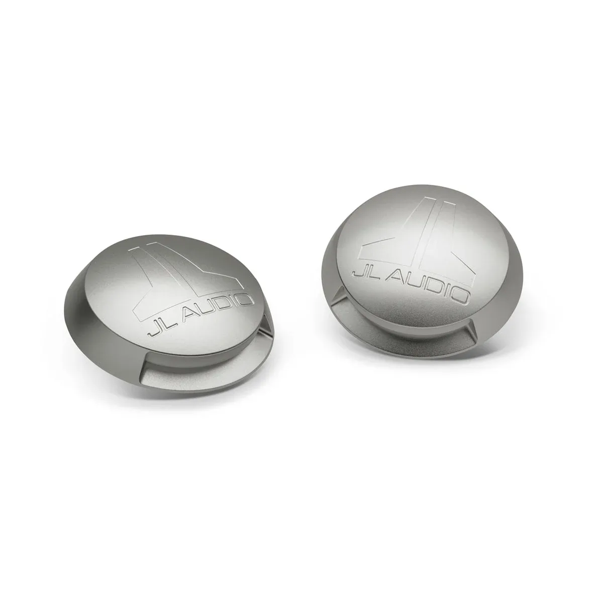 Garmin ETXv3 Speaker Light Caps, 12V, White LED, Aluminum, Pair