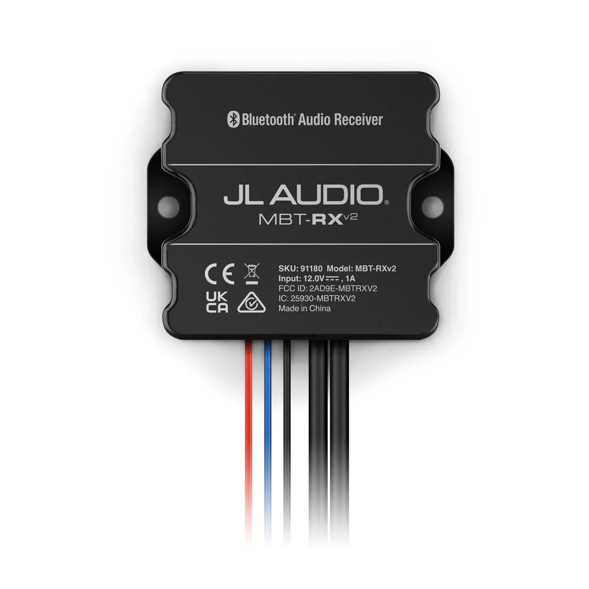 JL Audio MBT Marine Bluetooth Audio Receiver, aptX HD
