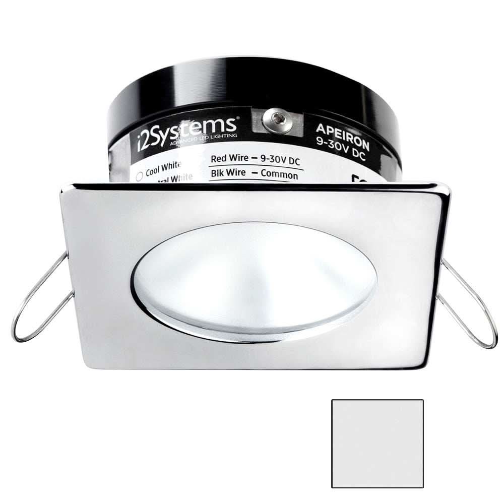i2Systems Apeiron Pro A503 LED Downlight, Spring Mount, 3W, IP67