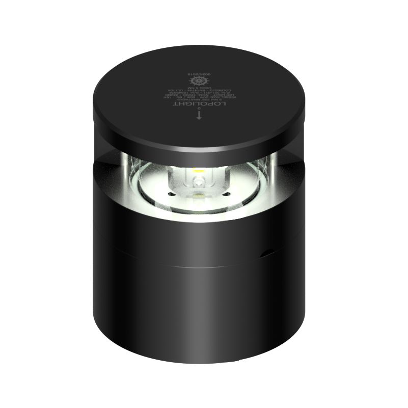 Lopolight 300-036 Masthead LED Light, 5 NM, 225° Beam, Horizontal Mount, 20-32VDC, IP68