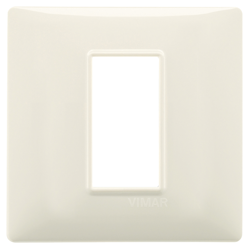 Vimar Plana 1-Module Cover Plate, IP00