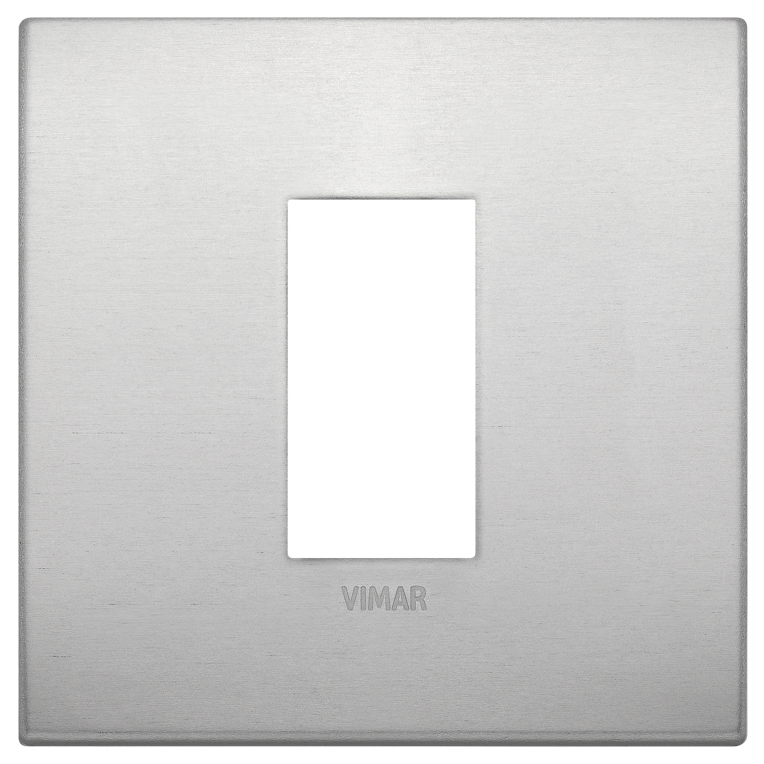 Vimar Arké Classic 1-Module Cover Plate, 90 x 90 mm