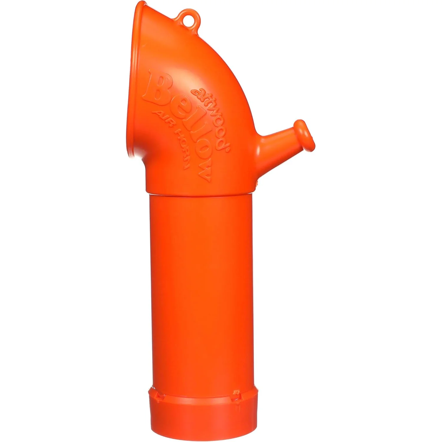 Attwood Marine Bellows Signal Horn, Lung-Powered, 110 dB, USCG Rule 33