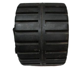 Attwood Marine Boat Trailer Adjusting Roller, For Automatic Adjusting Systems, Ribbed, 3 x 4.25 in, 3/4 in Shaft