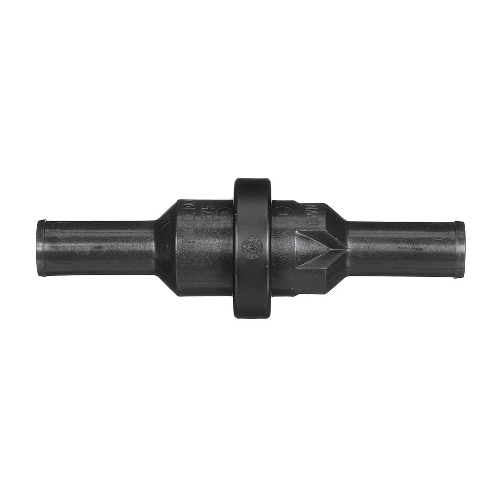 Attwood Marine In-Line Fuel Overflow Protector, 5/8 in Hose, ABYC H-24, Ball-Style Check Valve