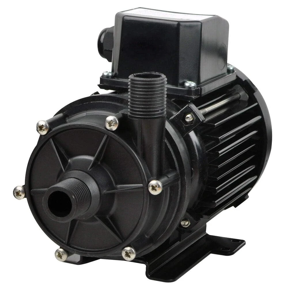Jabsco Mag Drive Centrifugal Pump, 14 GPM, 110V AC, 1/2 in NPT