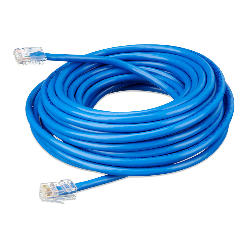 Victron Energy RJ45 UTP Cable, For VE.Bus and VE.Can, 10 m
