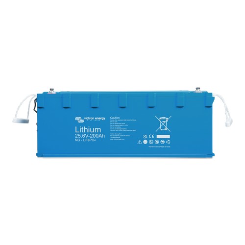 Victron Energy Lithium NG LiFePO4 Battery, 51.2V, 100Ah, IP65
