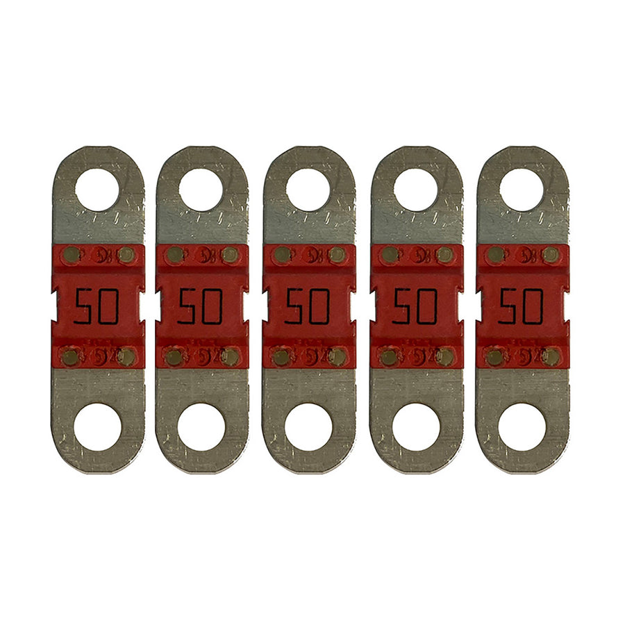 Victron Energy MIDI-Fuse, 50A, 58V, M6, 5pk