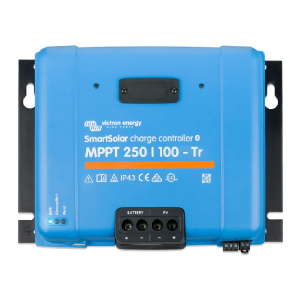 Victron Energy SmartSolar MPPT 250/100-Tr Solar Charge Controller, 100A, 250V, VE.Can